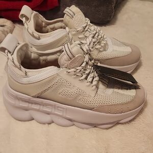 Versace Women's White Sneakers